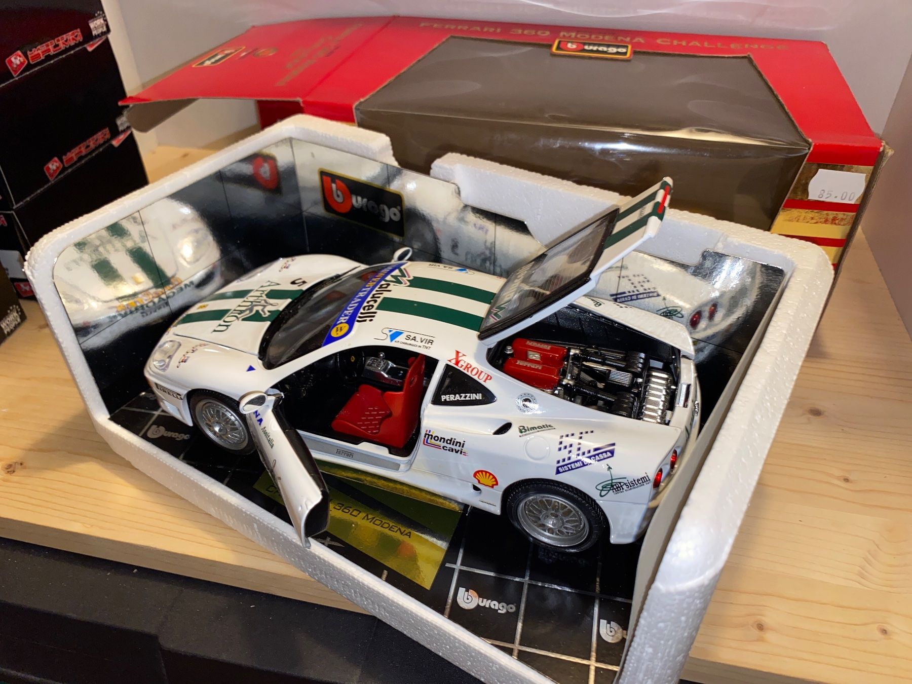 Ferrari Modellautos: Ferrari 360 Challenge 1/18 Umbau !! – Neu (gemäss Beschreibung) aus Wohlen AG von PrivatSammlung 3