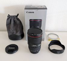 Canon EF 24-70mm f/2.8L II USM | OVP  Hoya CPL | Top Zustand