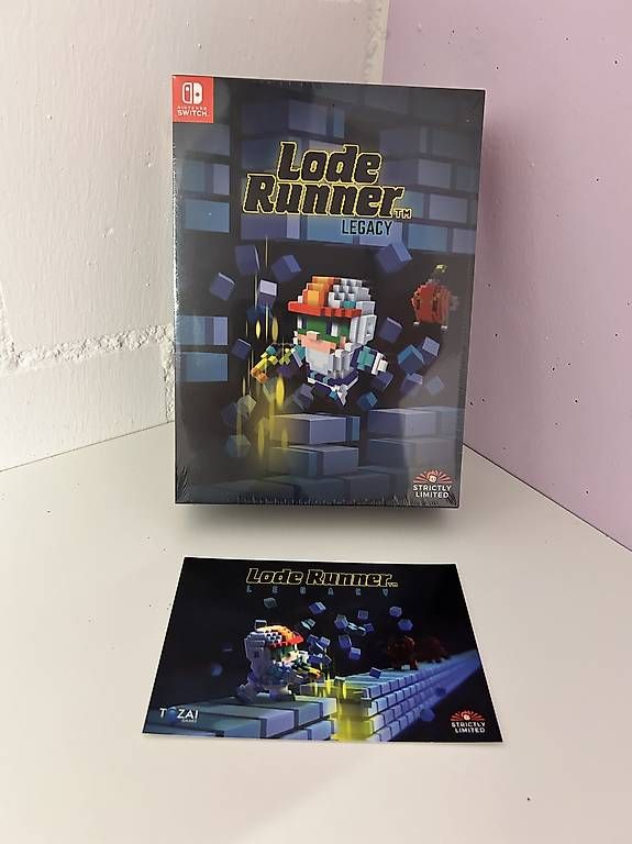 Giochi: Switch: Lode Runner Legacy Collectors Edition (Sealed) SLR – Nuovo e nell'imballaggio originale da Hildisrieden venduto da Frentz