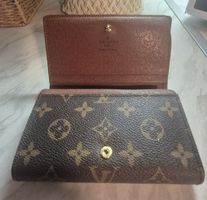 Louis Vuitton Monogram Portemonnaie Geldbörse Original