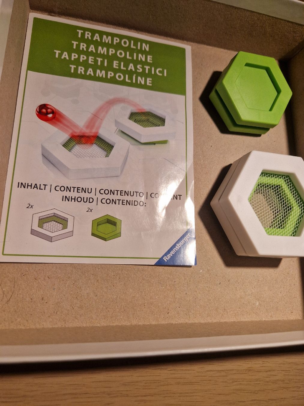 Gravitrax Giocattoli: Gravitrax Trampolin – Usato da Neftenbach venduto da lovehopeandtrue 4