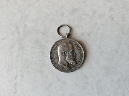 Medaille: Willhelm ll.  -  König von Wuerttemberg