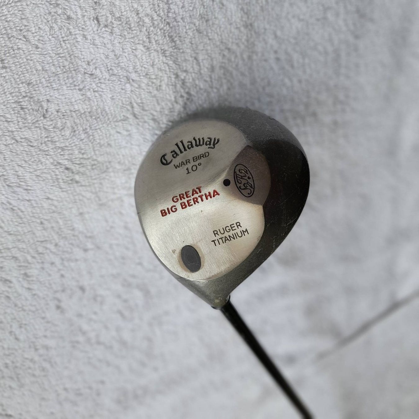 Callaway Schläger & Sets: CALLAWAY GREAT BIG BERTHA 10° LOFT LEFT HAND – Gebraucht aus Haag (Rheintal) von justlovethisgame12 1