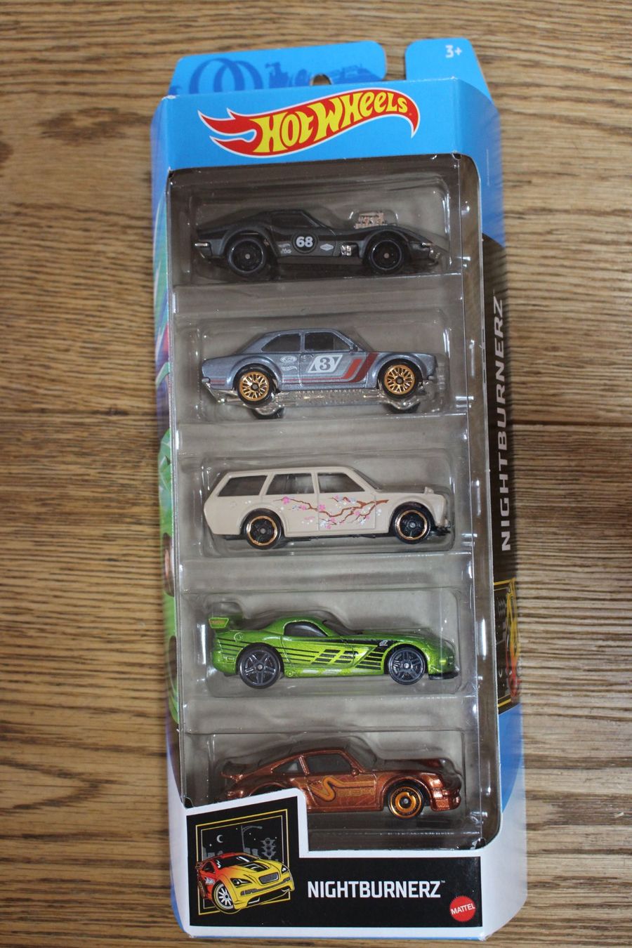 Hot Wheels Modellautos: Hot Wheels 5er Pack "Nightburnerz" – Neu und originalverpackt aus Ottenbach von steineschaufler 1