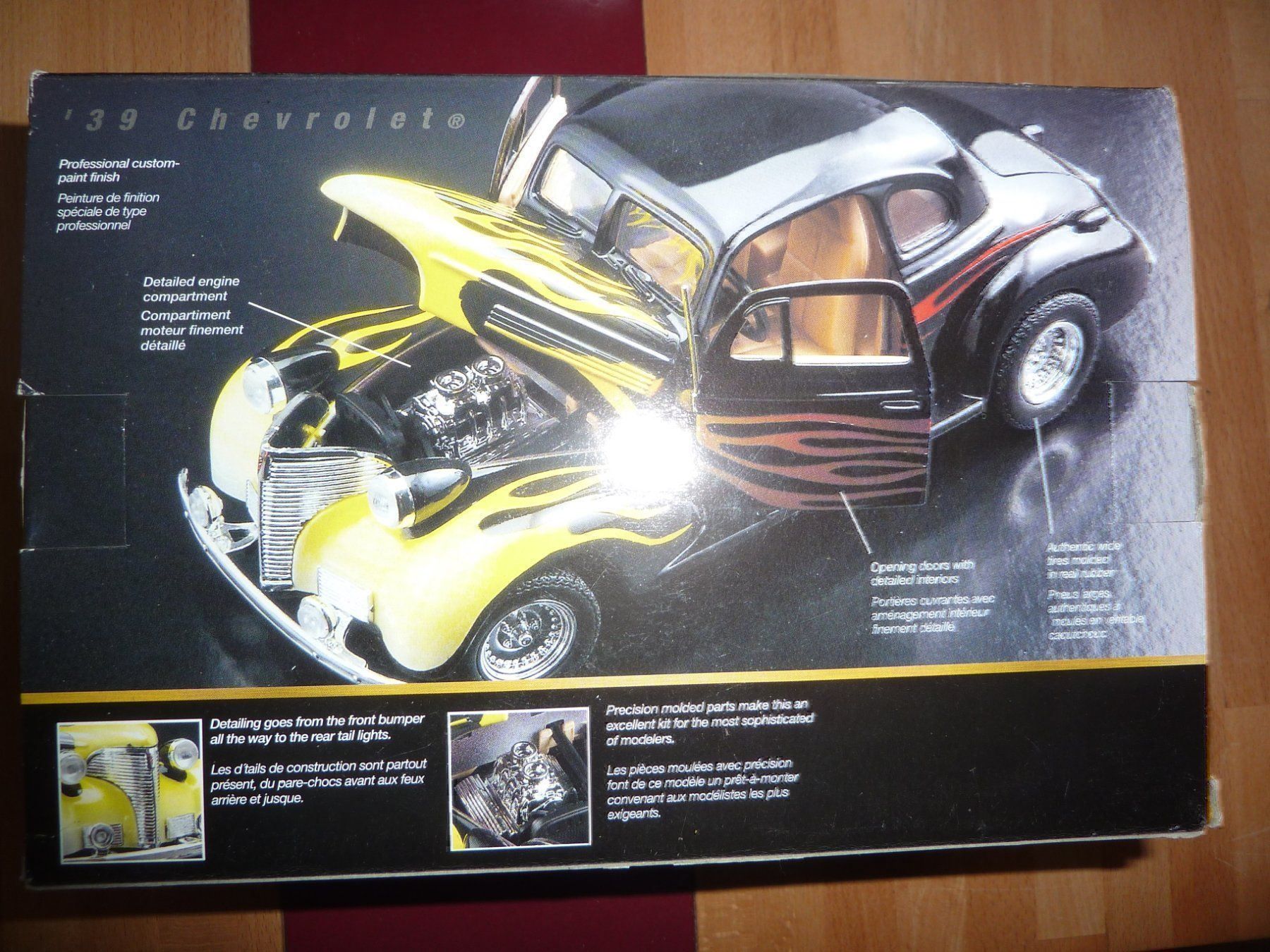 Chevrolet Voitures modèles: 39 CHEVY – Neuf avec emballage d'origine à Balsthal par bouteliee 1
