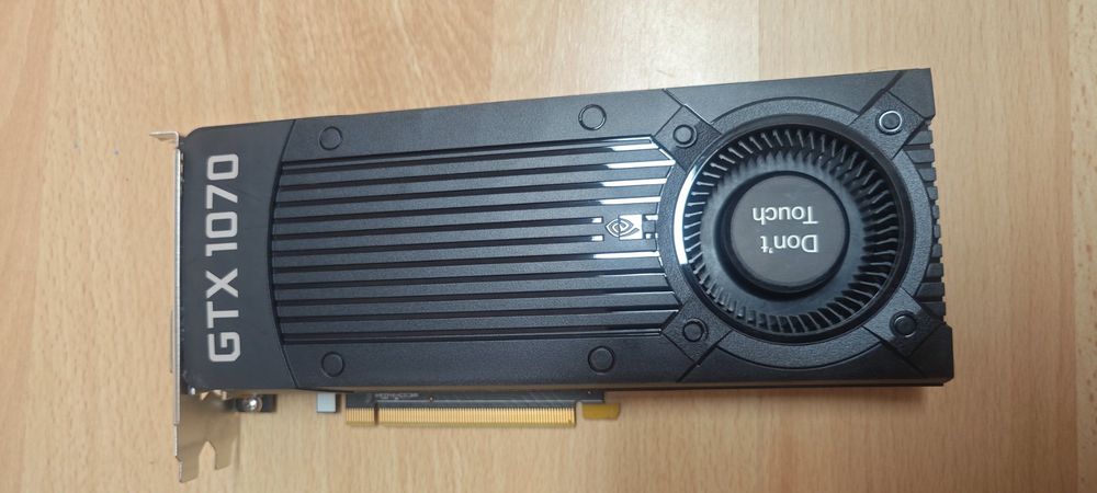 Grafikkarte GTX 1070 8 GB GDDR5 | Kaufen auf Ricardo