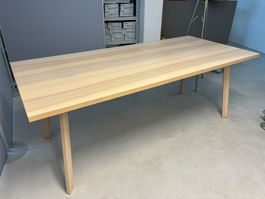 Esstisch Holztisch Holz hell 6 Personen gute Qualitssst