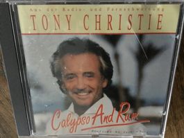 Tony Christie CD - Calypso And Rum, , 1994.  *