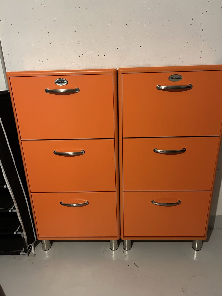 Porte manteau: Tenzo Malibu Schuhmöbel Orange – D'occasion à Frick par nikki09