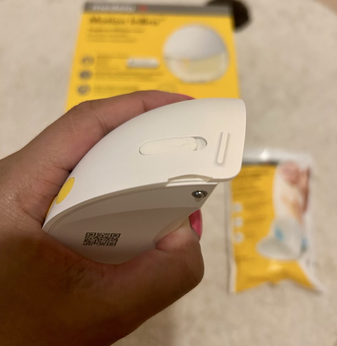 Medela Stillzubehör: Medela Motion InBra – Gebraucht aus Horgen von sam-meth 1