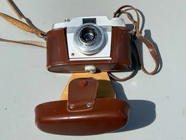 Vintage - Agfa Silette Vario 35mm Kamera - mit Etui