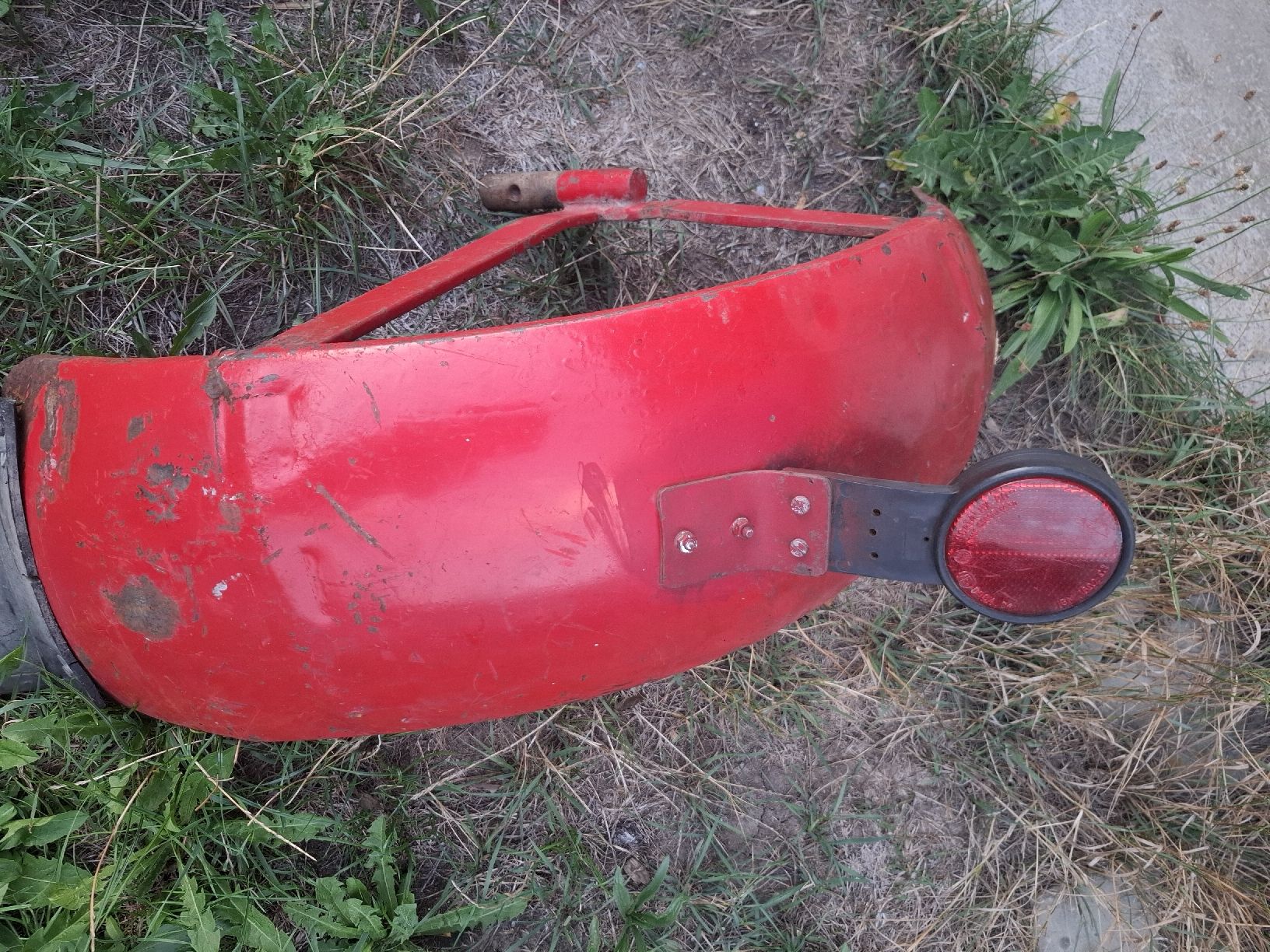 Bucher Trattori: Orginal Kotflügel Bucher kt 10 – Usato da Zweisimmen venduto da hei_m6ws 3