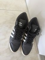 Adidas High Top Sneaker schwarz weiss gebrauchter Zustand