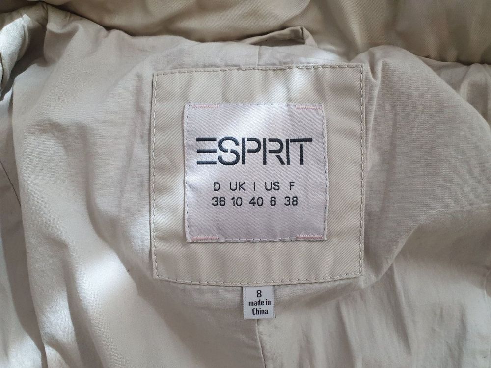 Esprit Vestes: Übergangsjacke Esprit Gr. 36 – Neuf (Voir description) à Luzern par Prusil 3