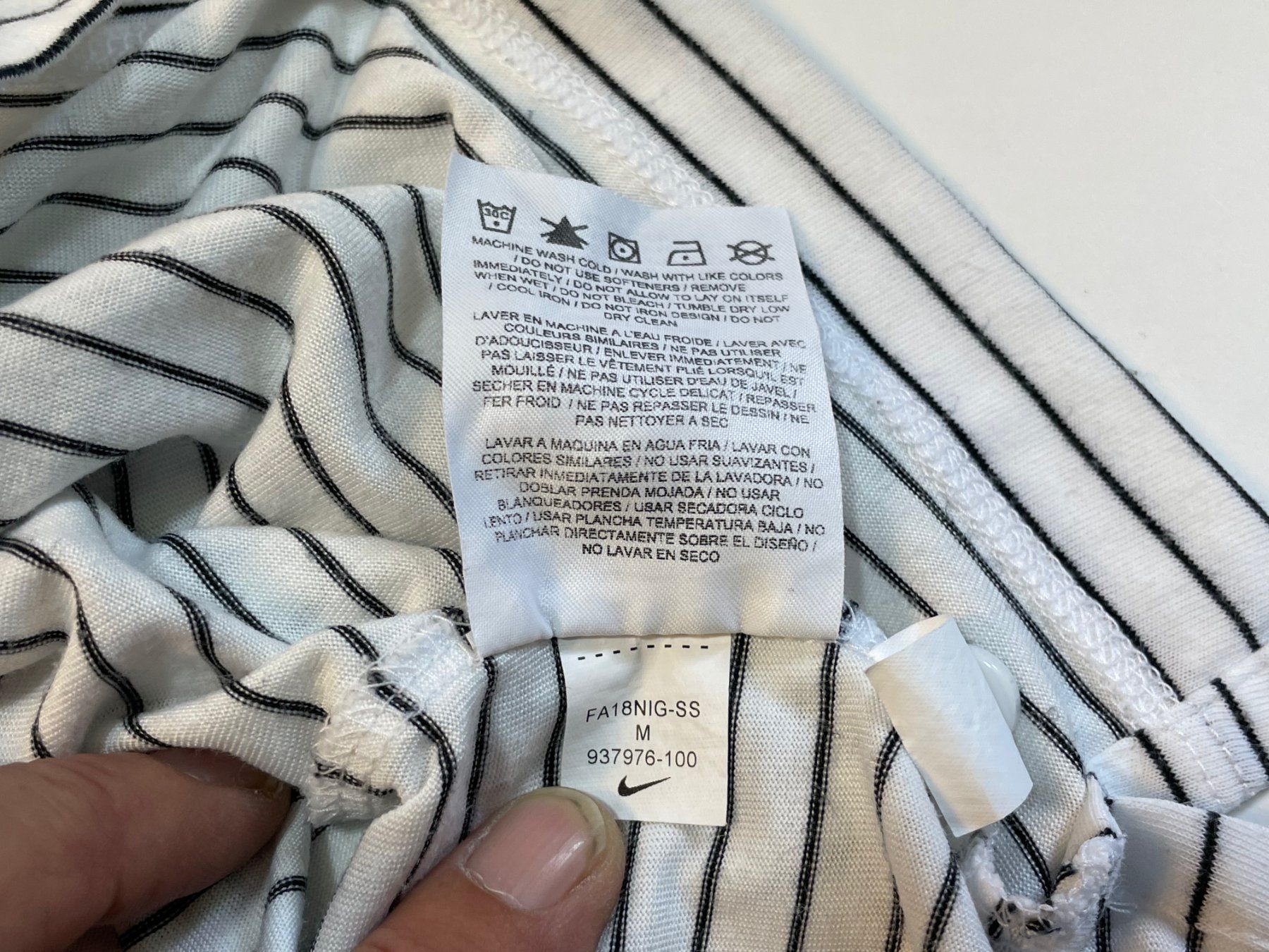 Nike Polo-Shirts: Nike Sb Stripe Polo Dri-Fit Gr M – Gebraucht aus Zürich von le_souk 3