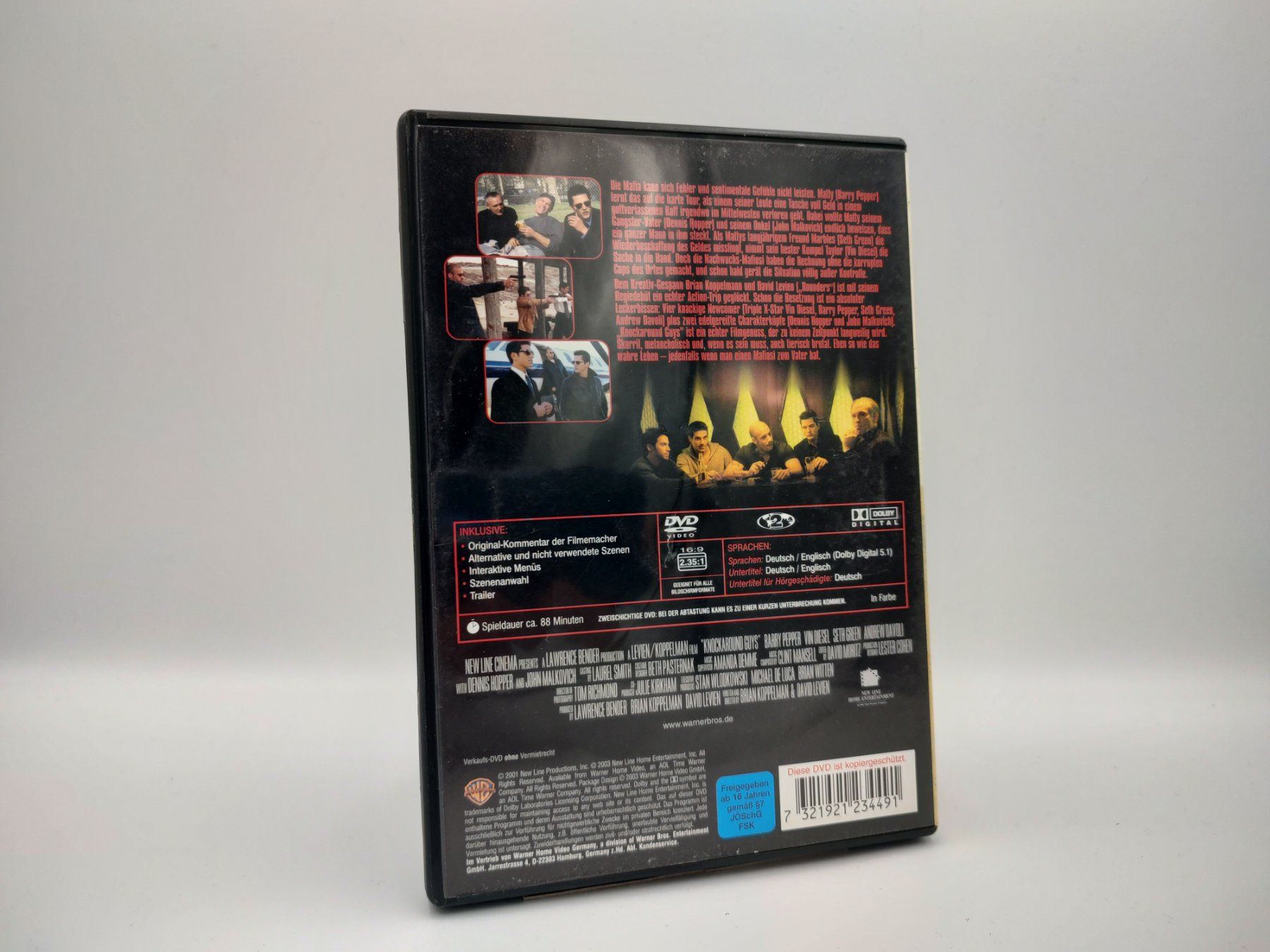 Tutti i DVDs: KNOCKAROUND GUYS - Versand A-Post nur CHF 2.50! – Usato da Siblingen venduto da goodprice24 1