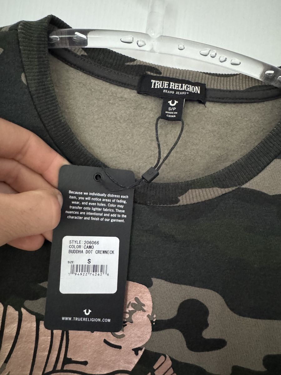 True Religion Pullover & Sweatshirts: True Religion Camo Pullover, Gr. S, Neu mit Etikett! – Neu und originalverpackt aus Wetzikon ZH von Jan_wojt 3