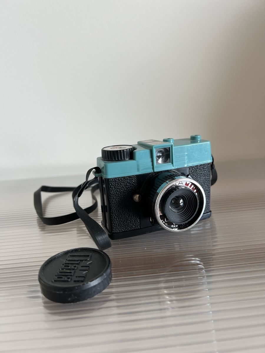 Lomo Appareil photo: Kamera Diana Mini mit Blitz – D'occasion à Zürich par mai_p6f5