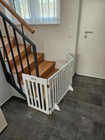 Hunde-Absperrgitter 3-teilig in weiss