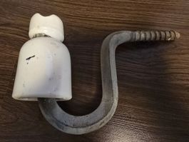 Vintage Industrial Style Hook With Isolator