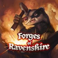 Brettspiel Forges of Ravenshire gebrauchter Zustand