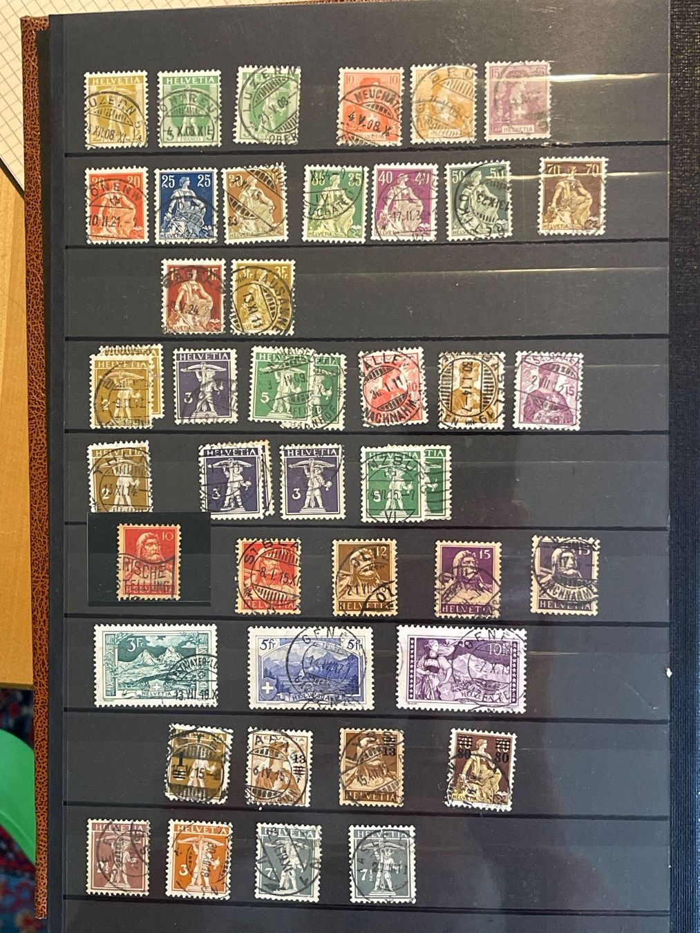 Tutti i francobolli: Briefmarken diverse Schweiz – Usato da Arlesheim venduto da ren_5d2b 1