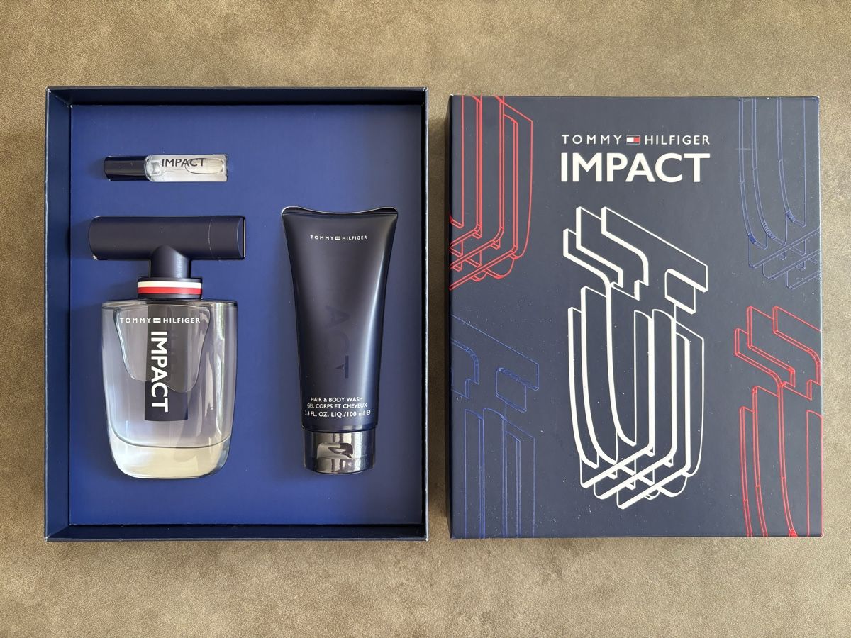 Tommy Hilfiger Profumi & Eau de Toilette: Tommy Hilfiger Impact 100ml – Nuovo e nell'imballaggio originale da Brütten venduto da EniMir 2