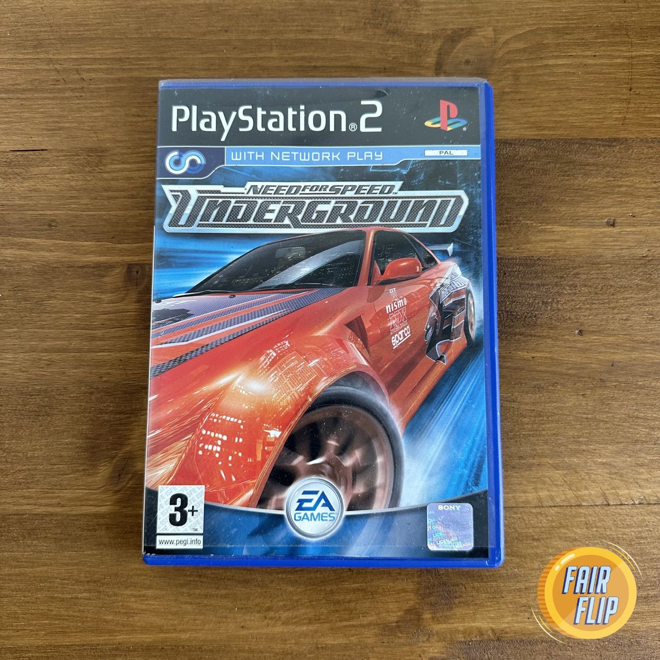 Spiele: Need for Speed Underground PlayStation 2 PS2 – Gebraucht aus Luzern von fairflip