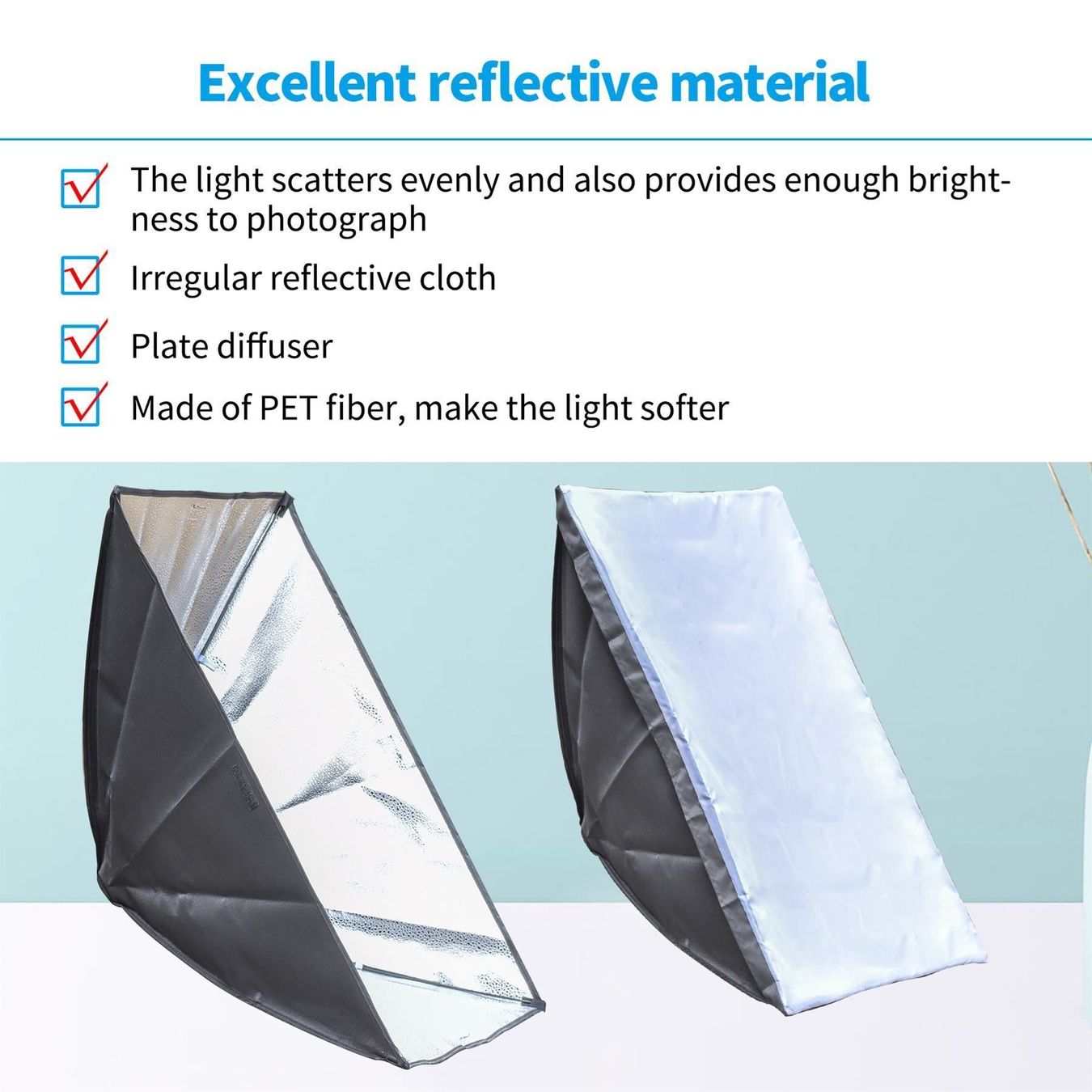 Lampade: 85W Softbox LED Beleuchtung Set – Nuovo (secondo la descrizione) da Thun venduto da nuonuo 3