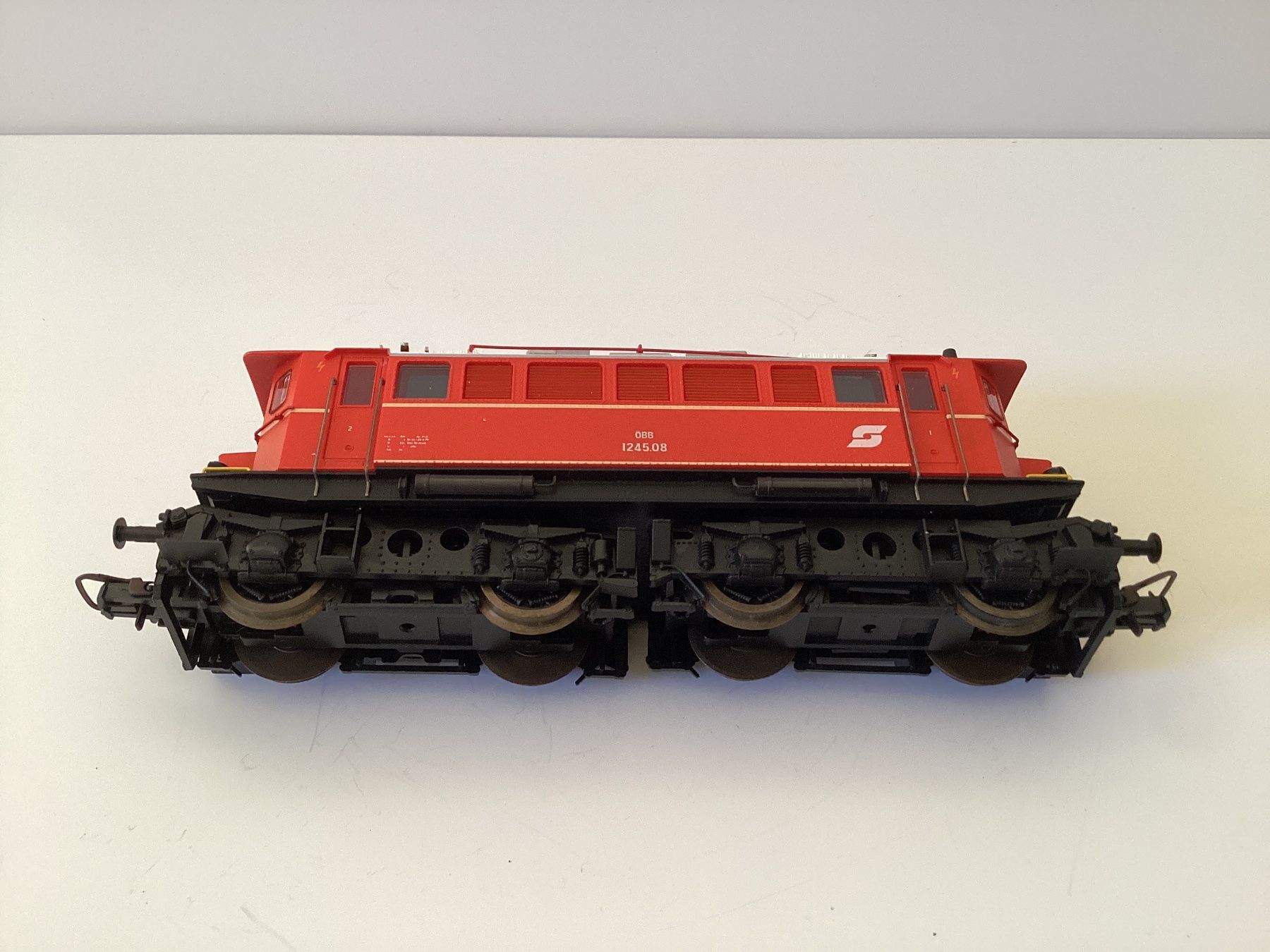 Lima Modellini di ferrovie: Lima 208058 ÖBB 1245.08 H0 1:87 – Usato da Effretikon venduto da simtek_de 3