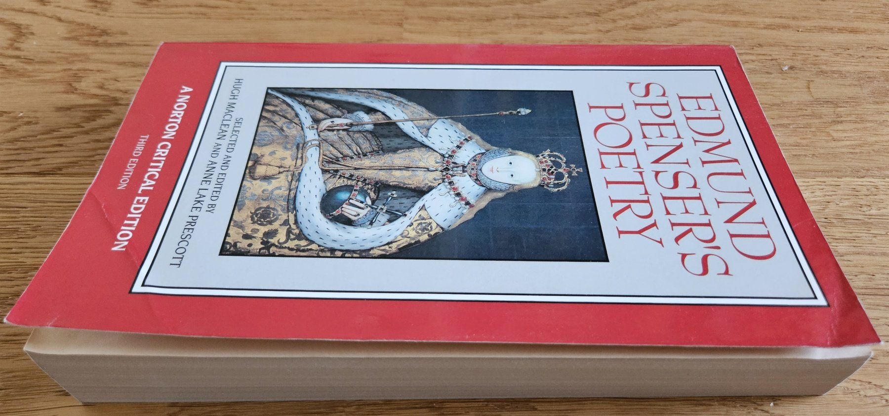 Bücher: Buch Edmund Spenser's Poetry – Gebraucht aus Schaffhausen von asyouwestley 2