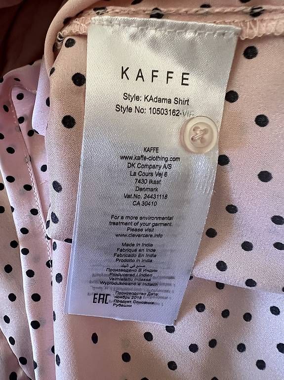 Blusen: Schöne Bluse von KAFFE – Neu und originalverpackt aus Schwende von debisch 4