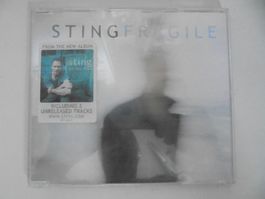 Sting " Fragile " CD single/ Allemagne/ Deutschland 2001/ EX