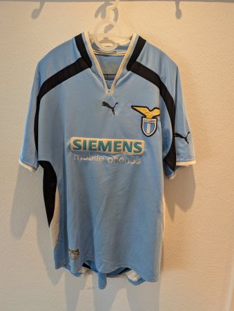 Jersey von Lazio Rom aus der Saison 2000/01