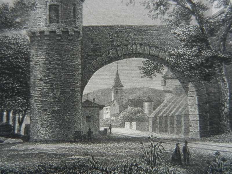 Gravures: Grandson – D'occasion à Risch par Rischli15 9