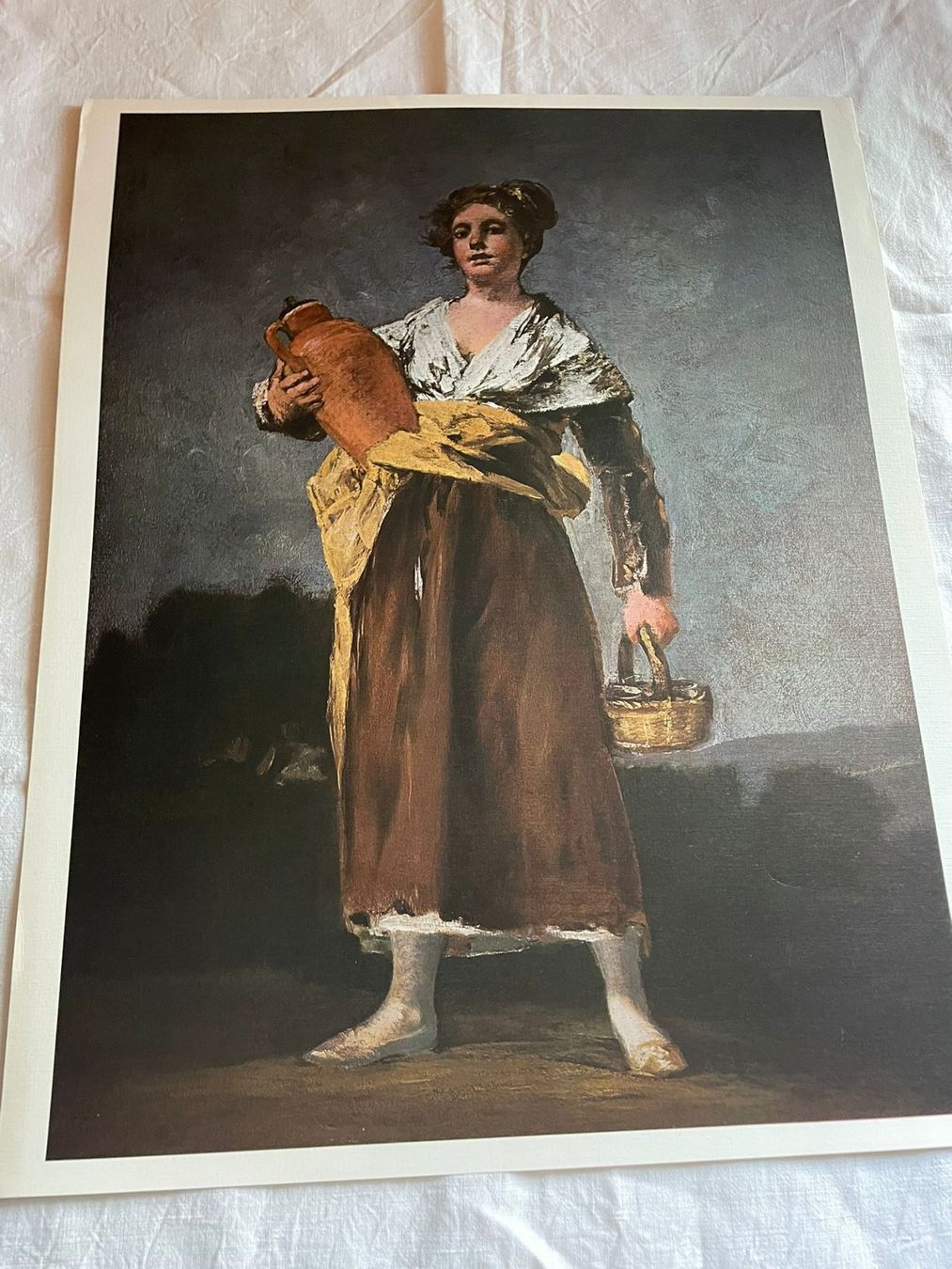 Poster & Bilder: Kunstblatt ca. 48x 60cm, Francisco de Goya – Neu (gemäss Beschreibung) aus Ebnat-Kappel von carastellabella