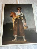 Kunstblatt ca. 48x 60cm, Francisco de Goya