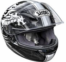 SHOEI Integralhelm XL  Drachen-Design  Sammlerhelm  