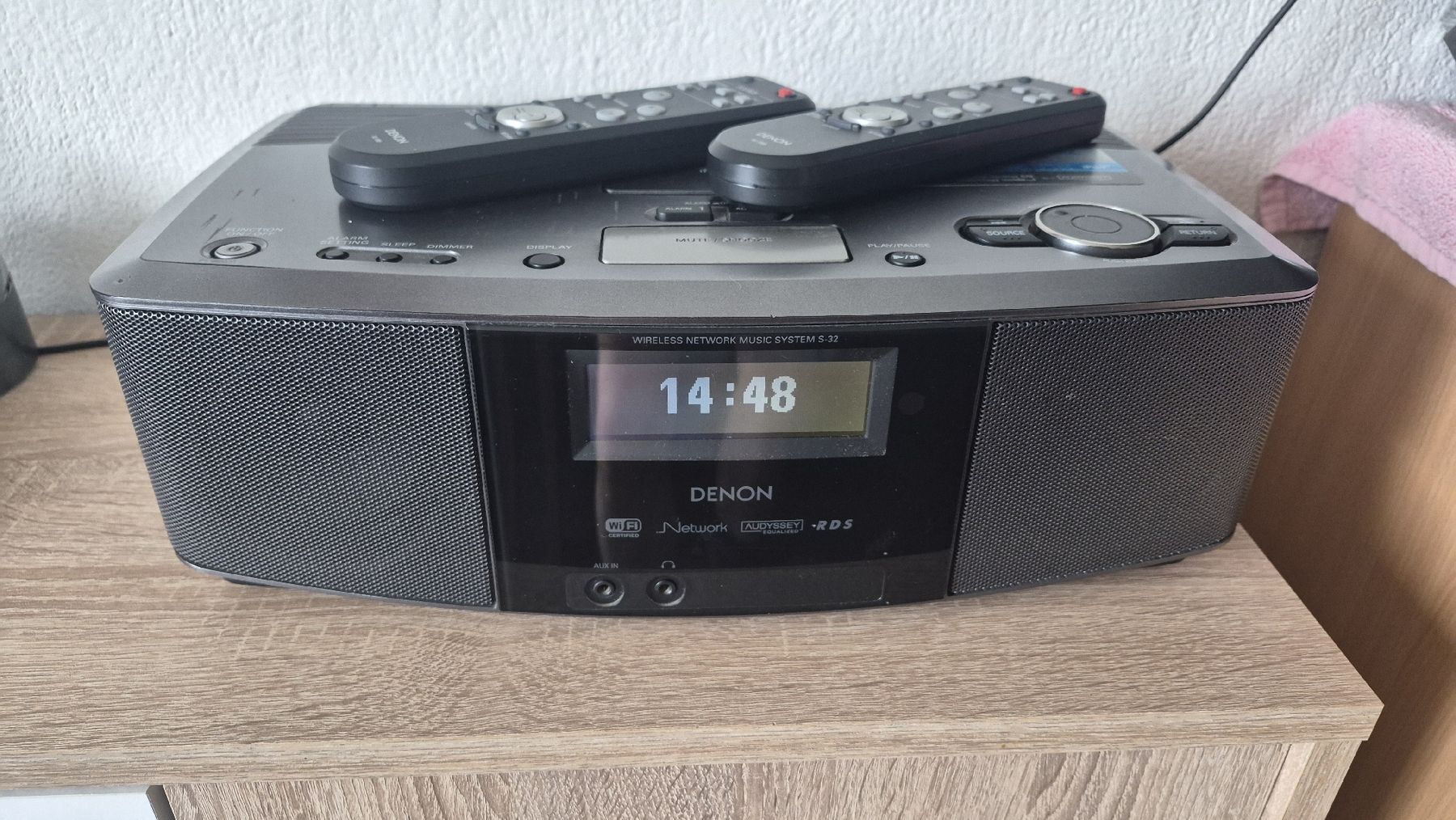 Denon Radio: DENON Wireless Network Music System S-32 – Difettoso da Wila venduto da myquaso 3