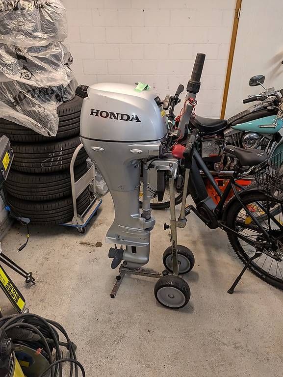 Motoren: Aussenborder Honda BF6 DK2E – Gebraucht aus Männedorf von Gian.franchi