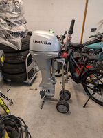 Aussenborder Honda BF6 DK2E