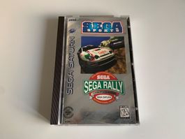 AKTIONSPREIS! Sega Rally Championship Sega Saturn Spiel OVP