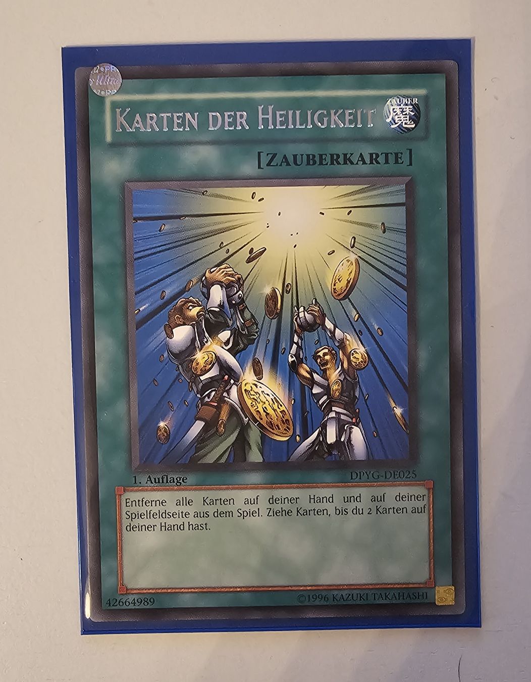 Yugioh Carte collezionabili: Karten der Heiligkeit Yu-Gi-Oh – Usato da Langenthal venduto da SecondChanceShop