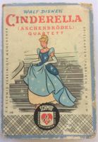 Walt Disney's CINDERELLA (Aschenbrödel) - Quartett