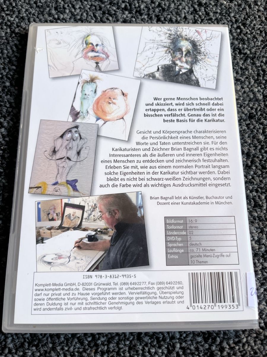 Alle DVDs: Die Kunst der Karikatur (21705) – Gebraucht aus Ruswil von jan_bxl5 1