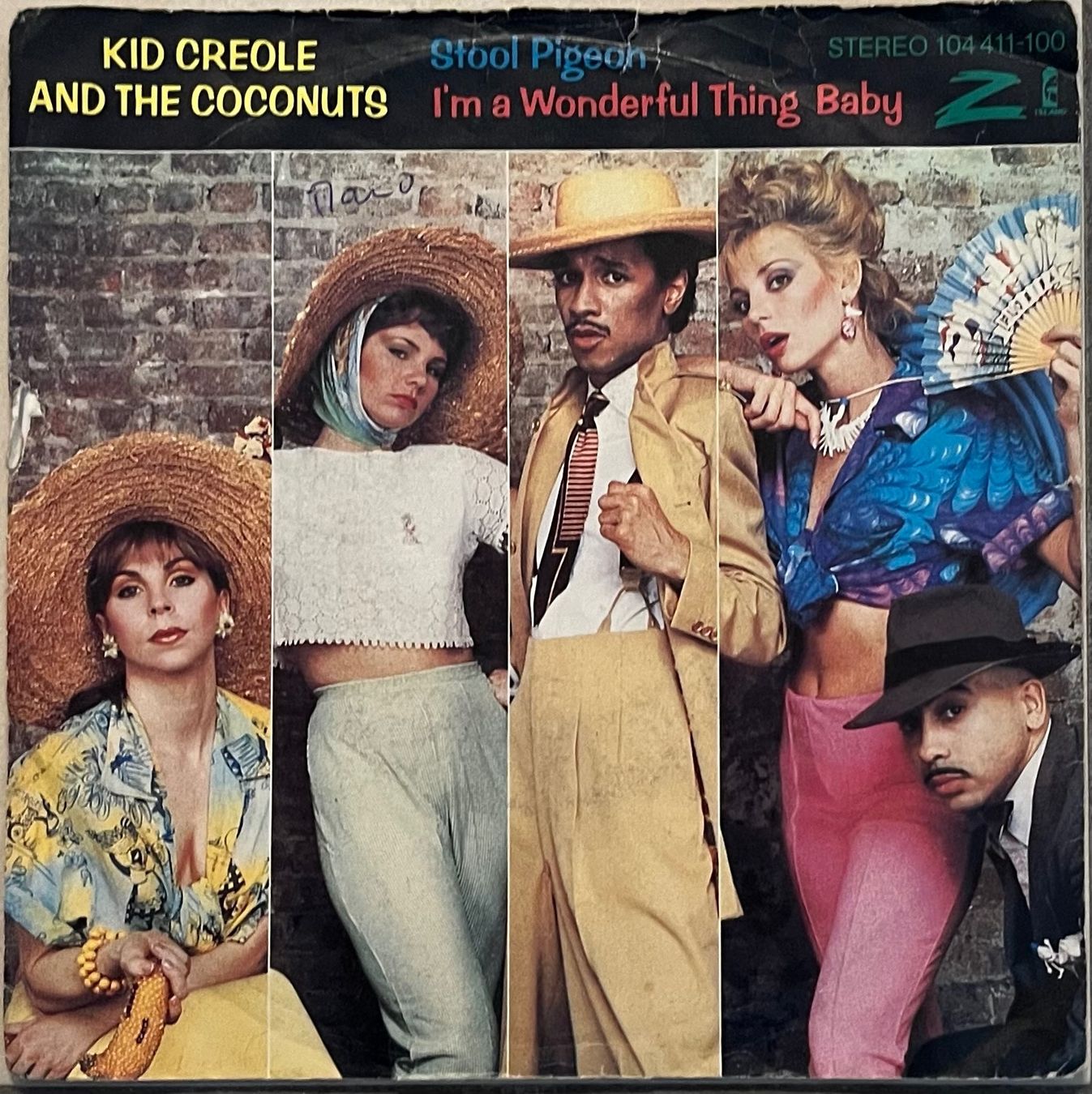 Schallplatten: KID CREOLE AND THE COCONUTS - STOOL PIGEON – Gebraucht aus Bussigny von