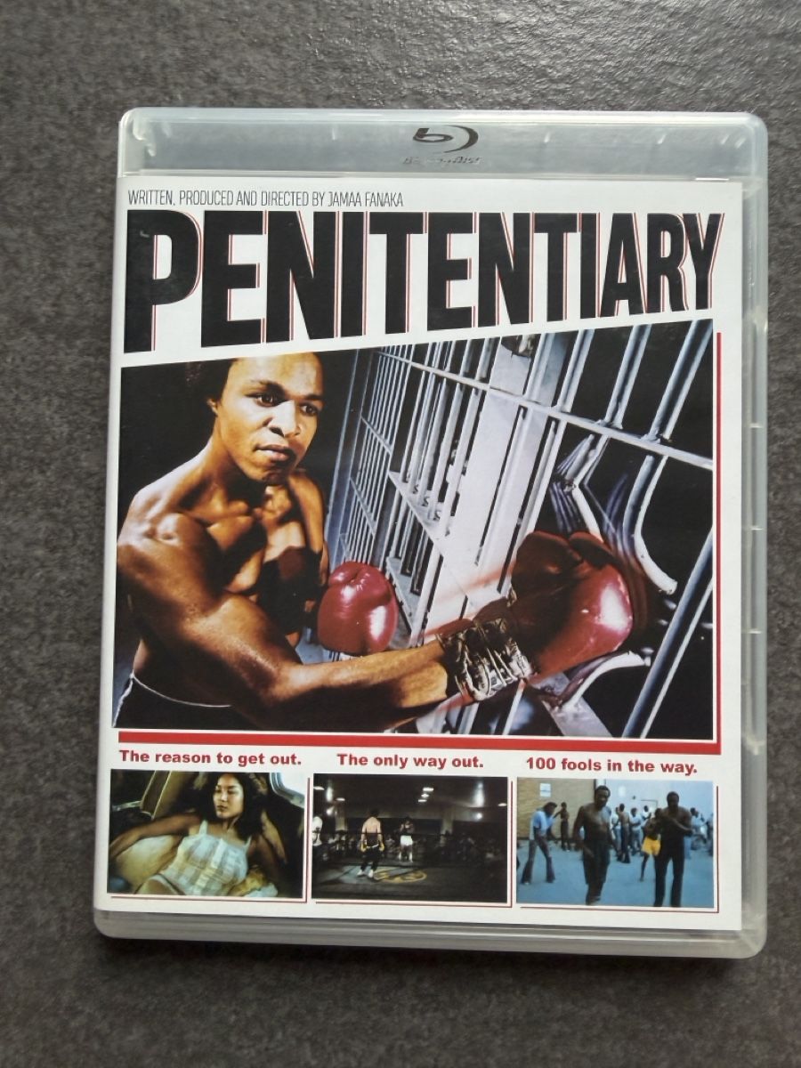 Alle DVDs: Penitentiary Blu-ray Vinegar Syndrome – Gebraucht aus Zürich von cENS0R