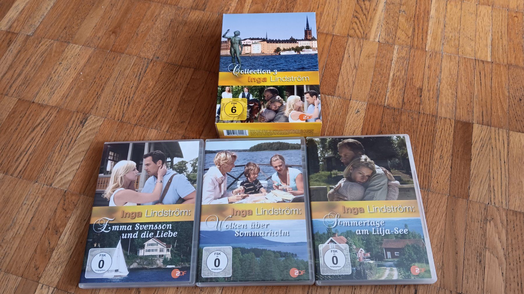 Tutti i DVDs: Inga Lindström Collection Box 3 & 6 – Usato da Dietikon venduto da Rabia