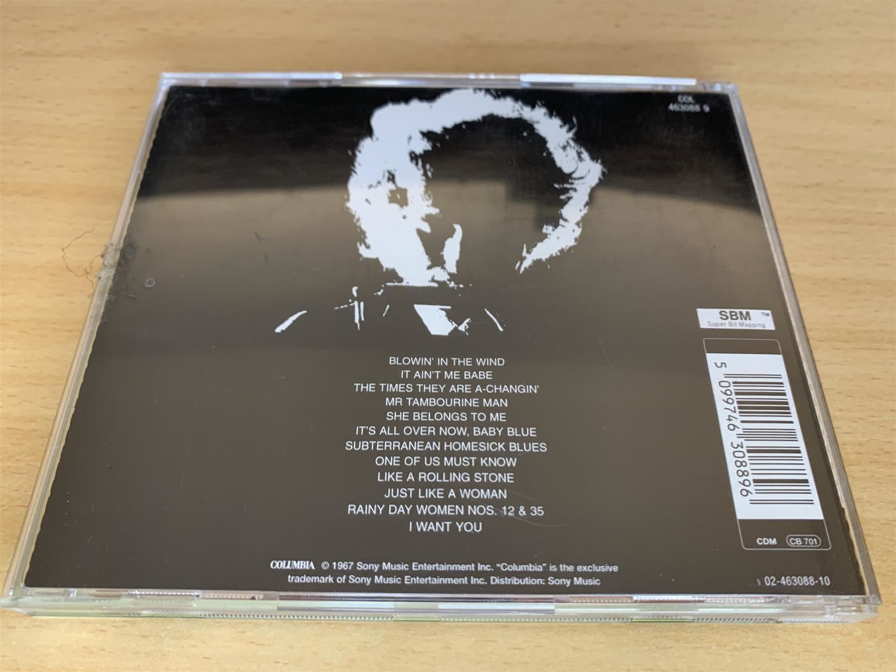 CDs: Bob Dylan – Greatest Hits – Gebraucht aus Rikon im Tösstal von Alpenmutz 1