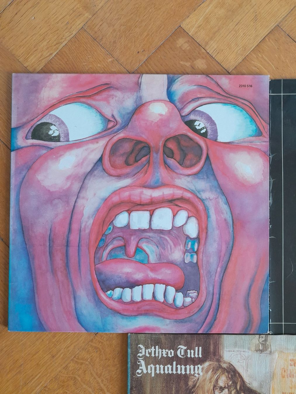 Dischi in vinile: 3x LP Set - King Crimson / Jethro Tull – Usato da Lausanne venduto da jyle1018 1